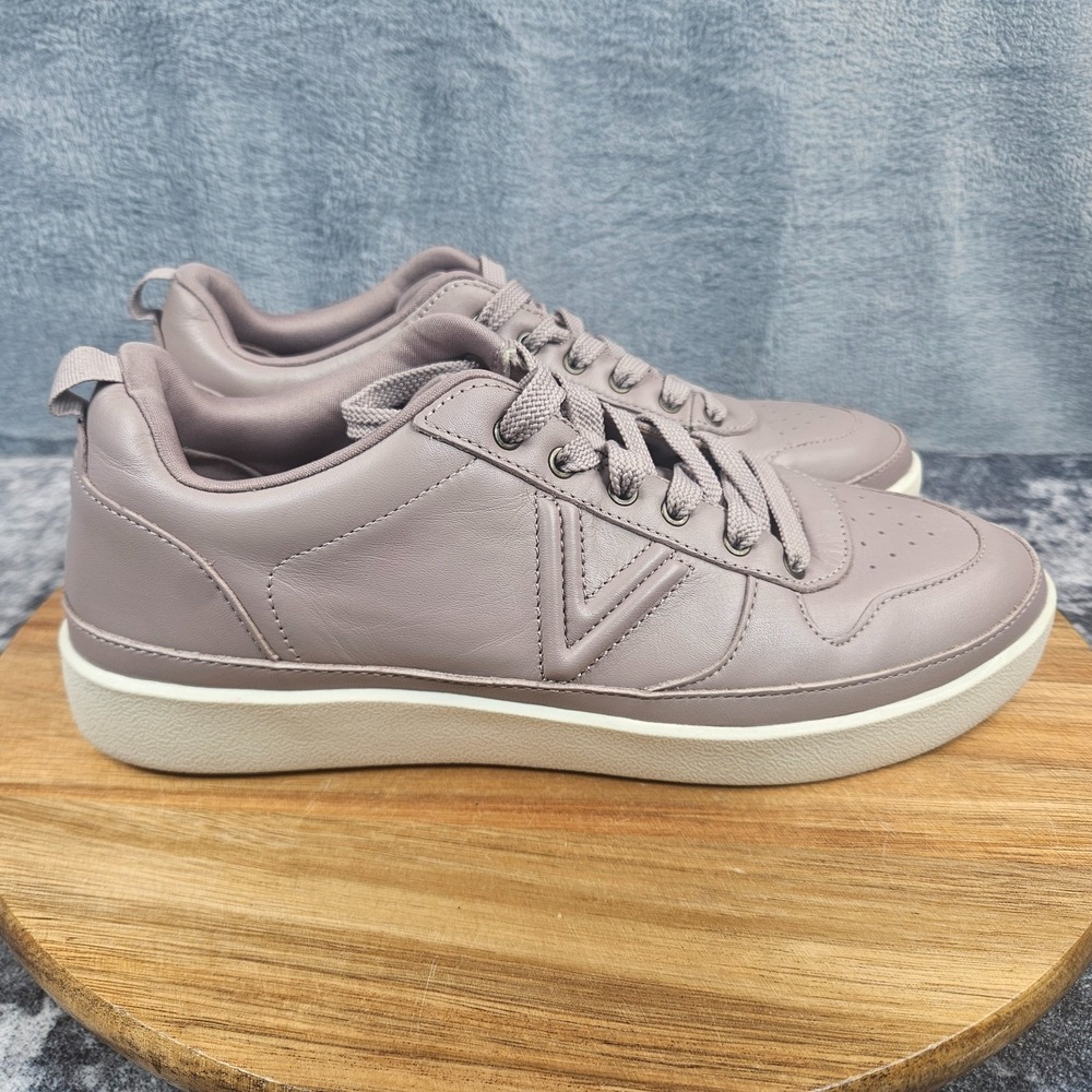 Vionic Elise Shoes Womens Size 9.5 Magnolia Dusk Casual Sneakers Lace Up Walking